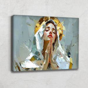 TABLEAU RELIGIEUX VIERGE MARIE