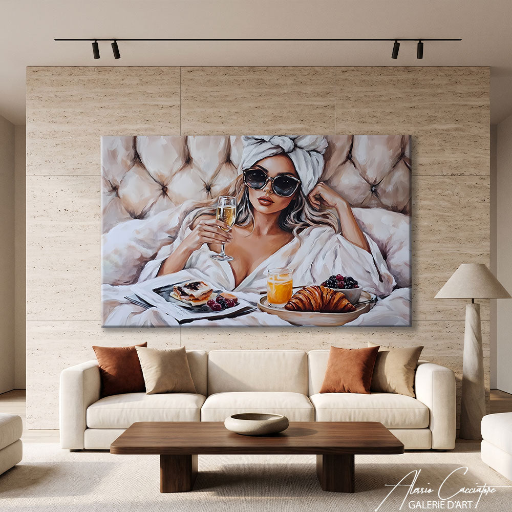 Peinture Femme Design
