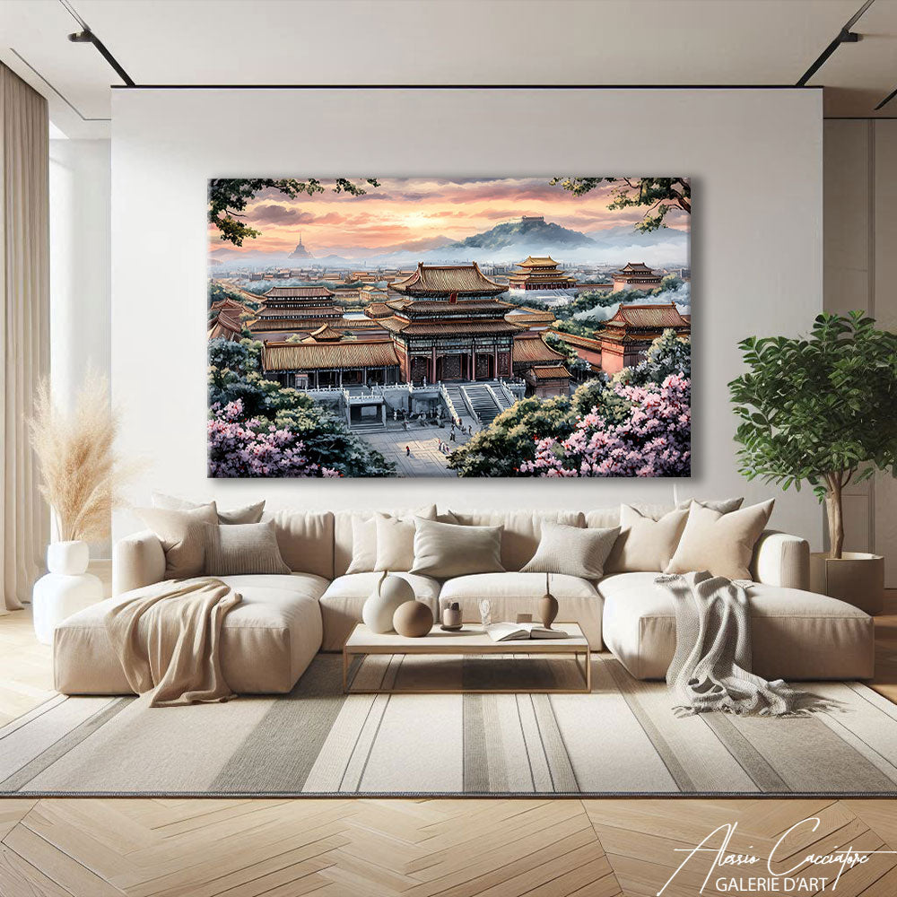 Peinture Chinois Tableau