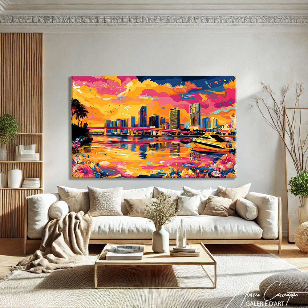 Tableau Pop Art moderne