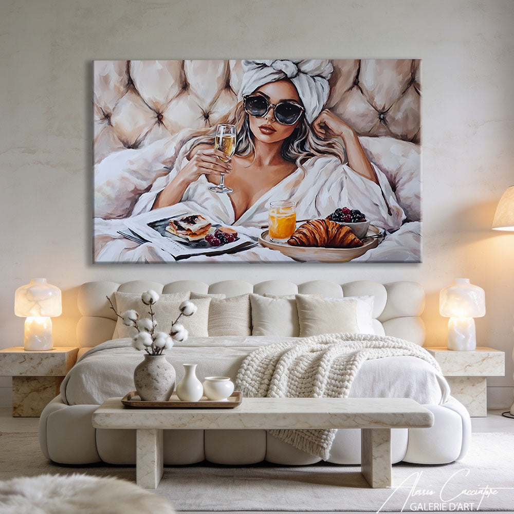 Toile Femme Design