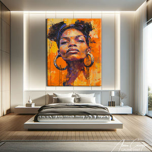 Tableau Contemporain Africain