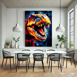 Tableau Avec Dinosaure