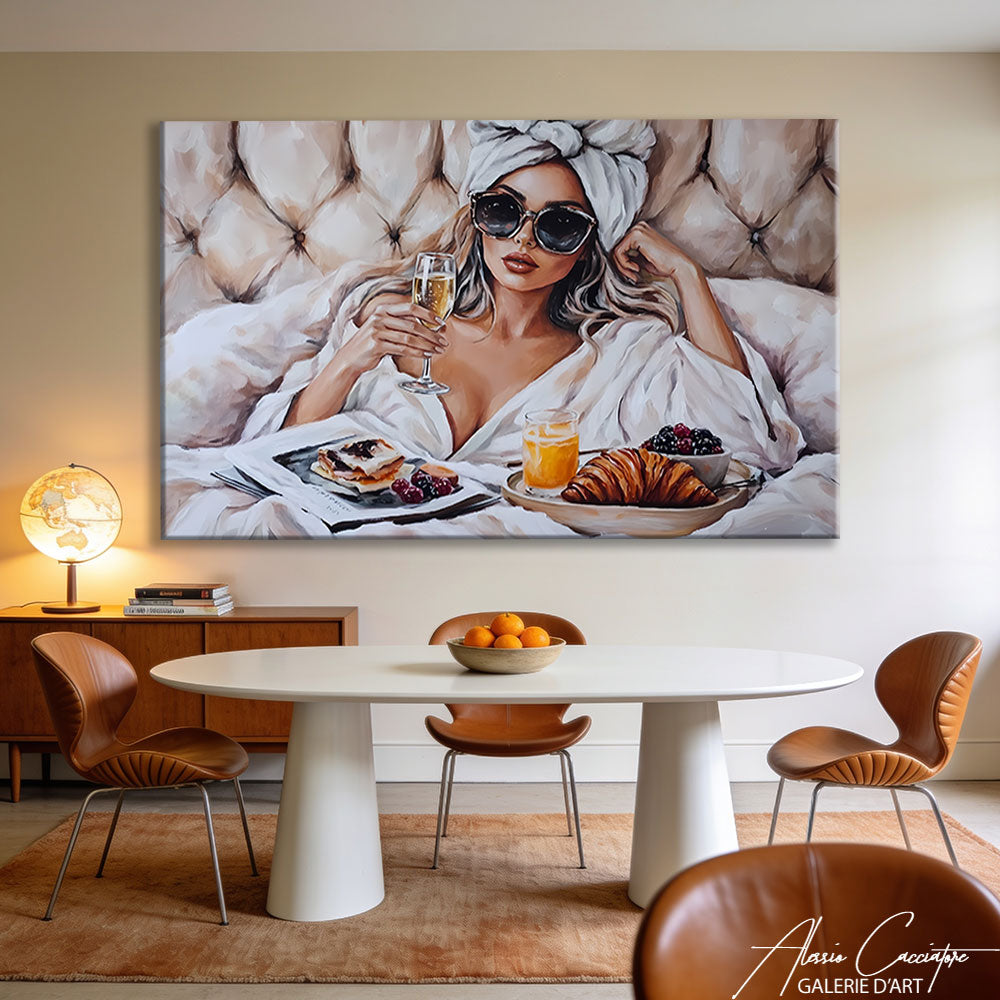 Affiche Femme Design