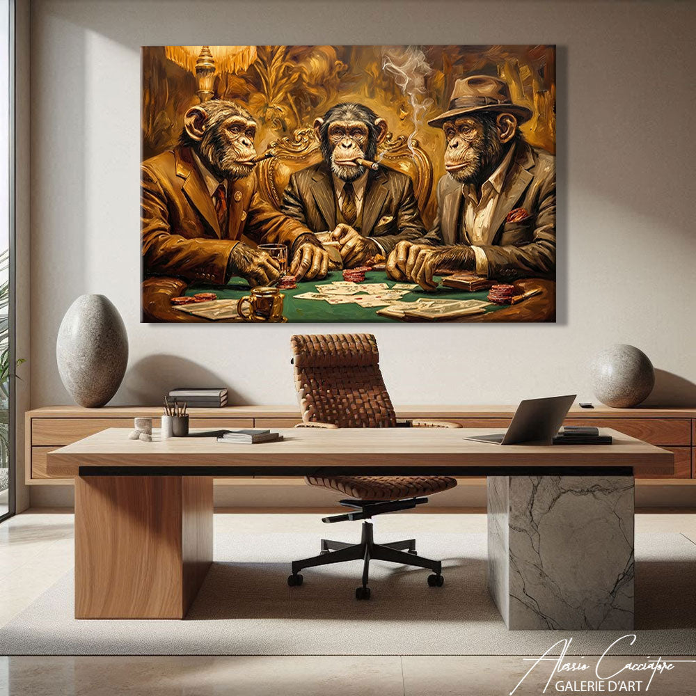 tableau animaux