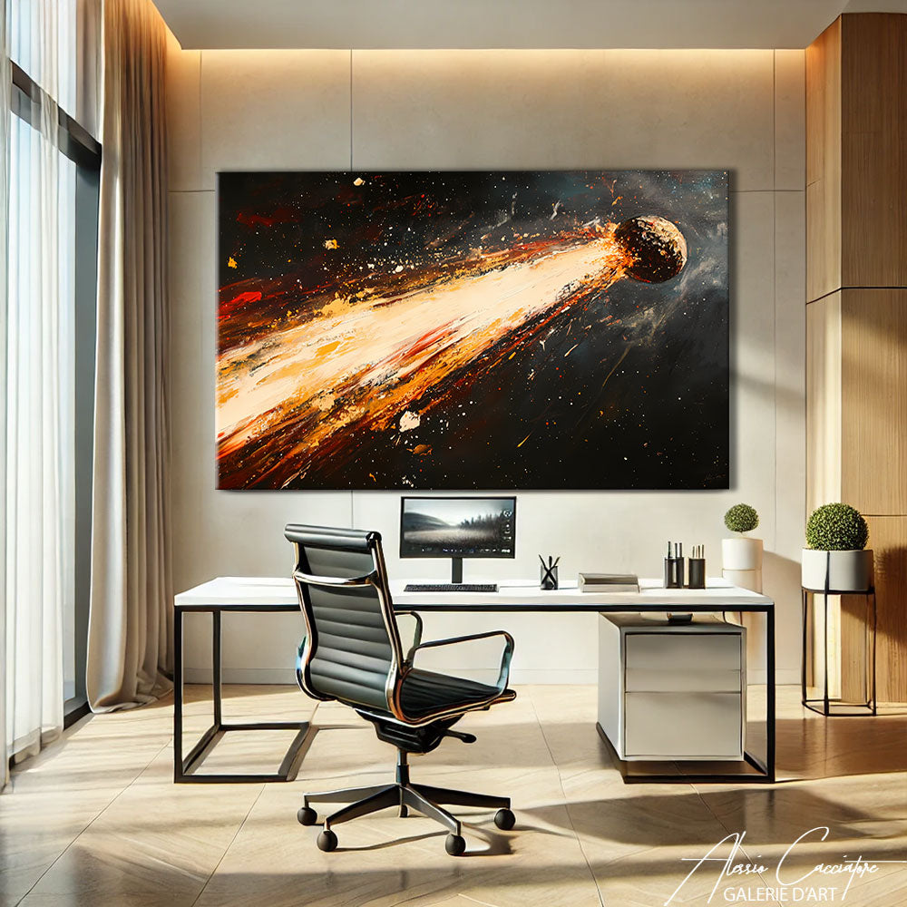 TABLEAU ABSTRAIT MODERNE