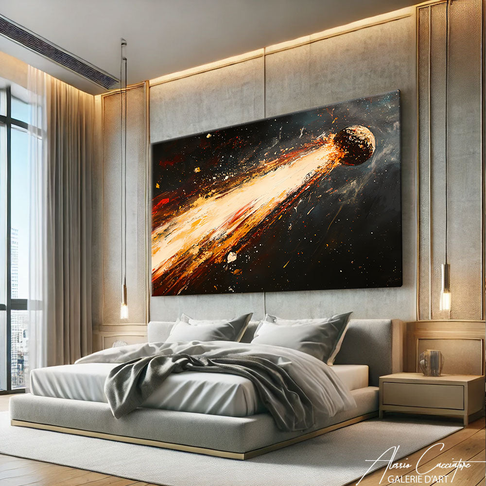 TABLEAU ABSTRAIT MODERNE