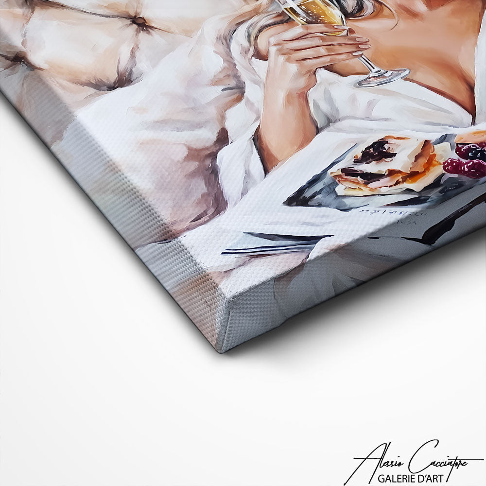 Art Mural Femme Design