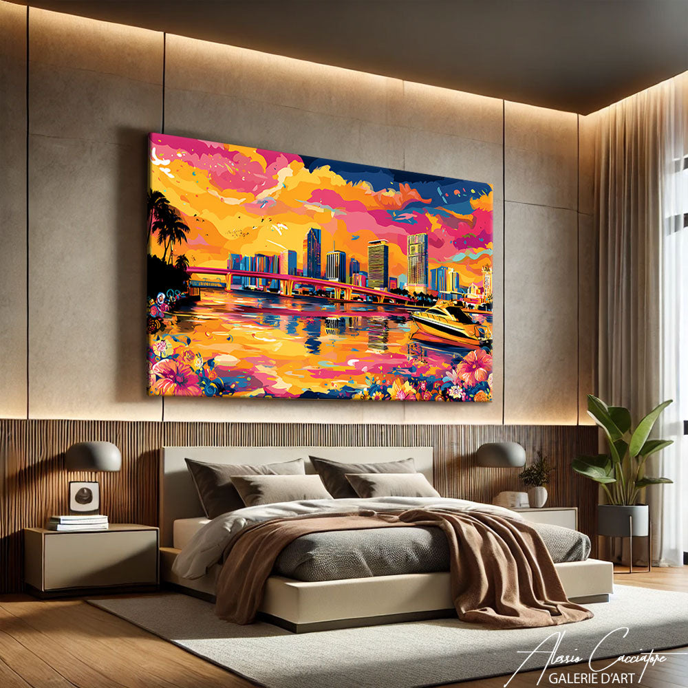 Tableau Pop Art Coloré