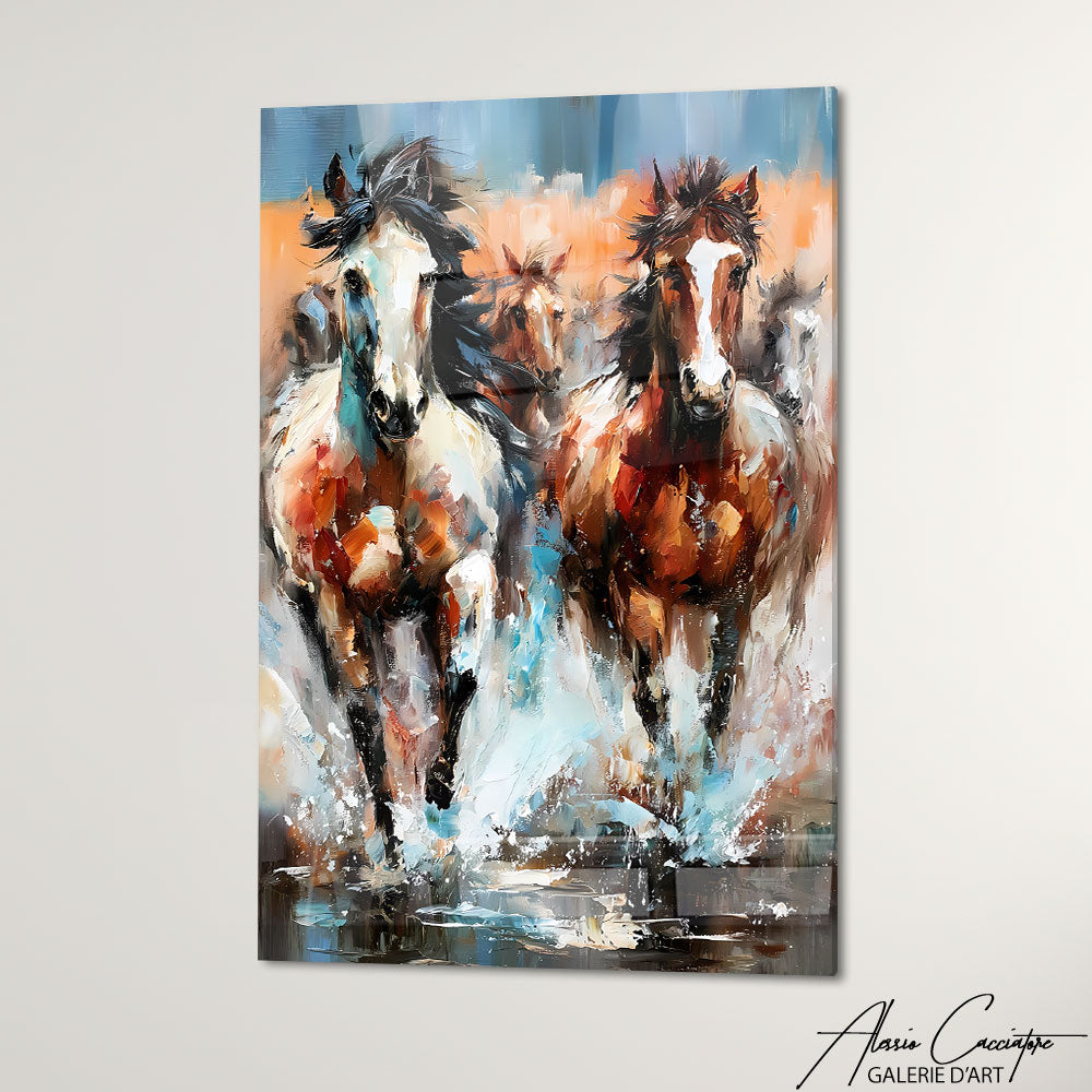 tableau rustique