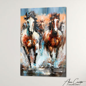 tableau rustique