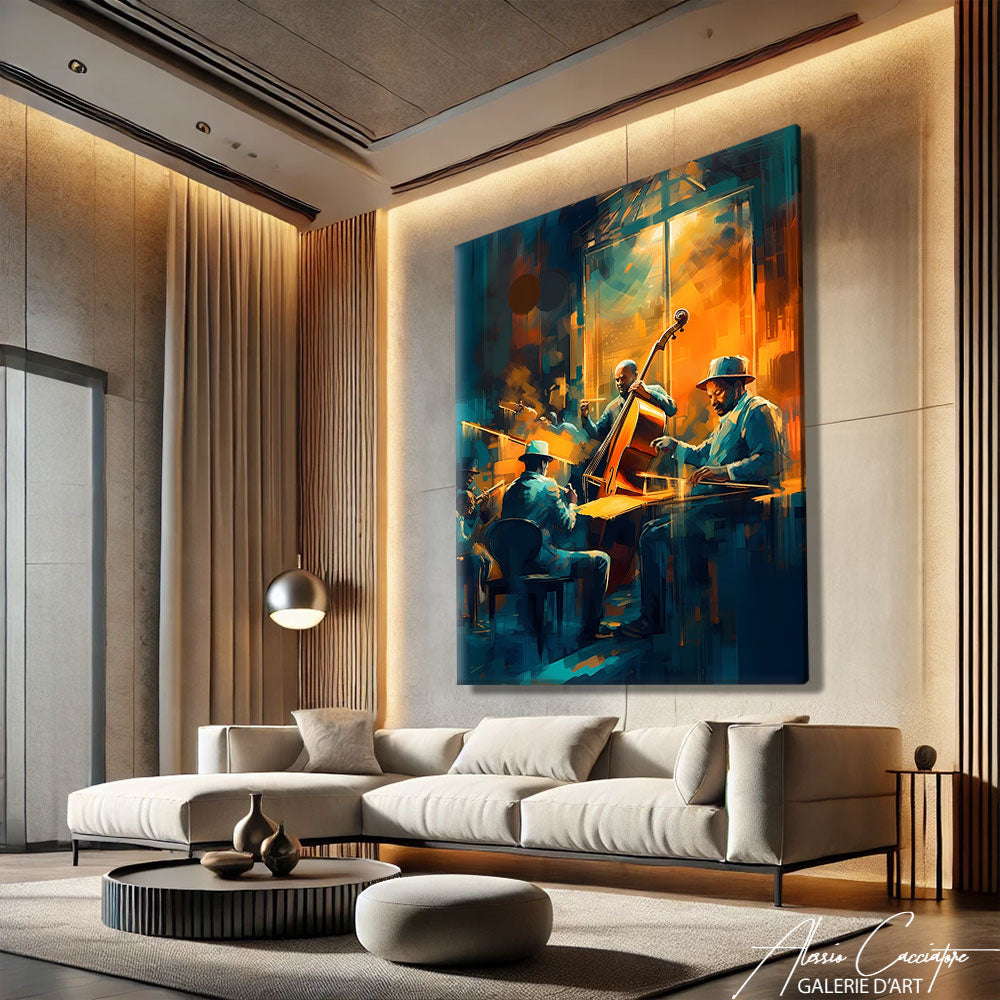 TABLEAU JAZZ DÉCORATION
