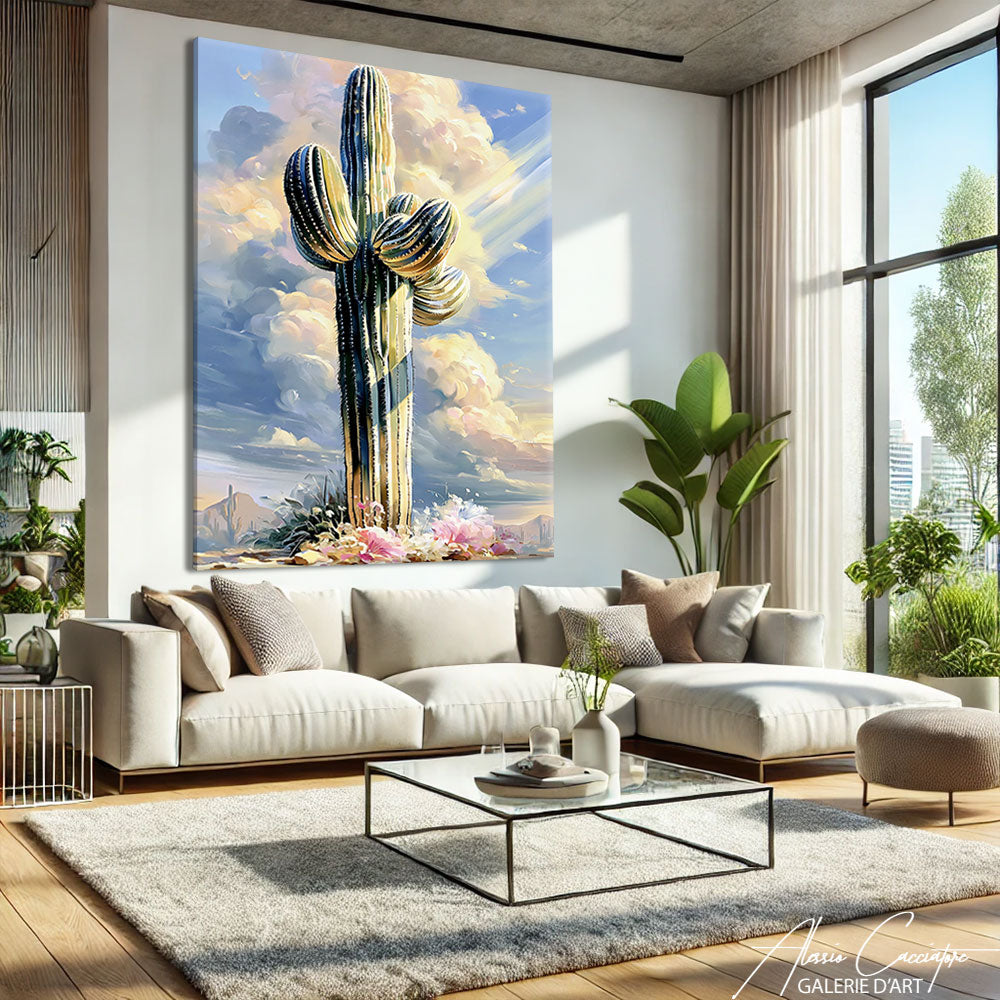 Décoration Murale Cactus