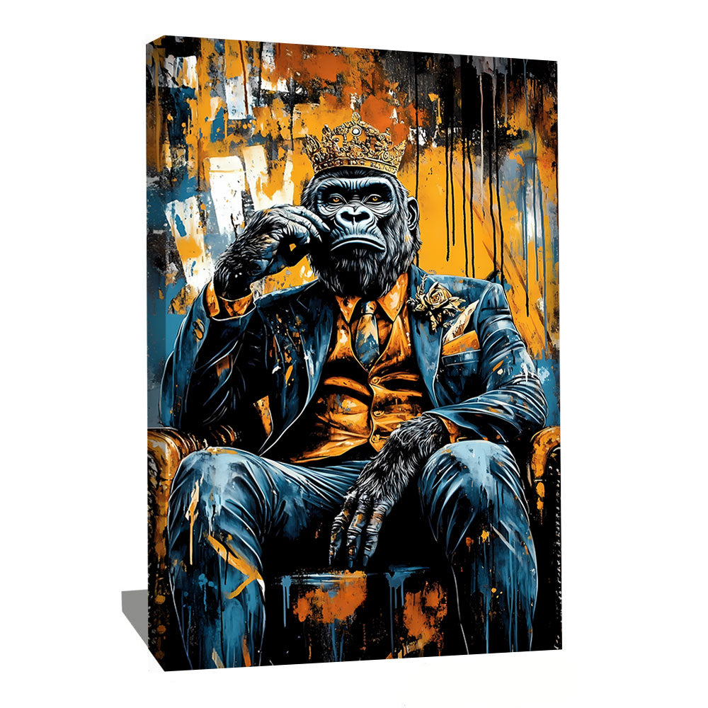 TABLEAU SINGE COSTUME