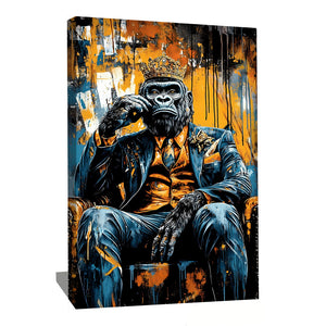 TABLEAU SINGE COSTUME