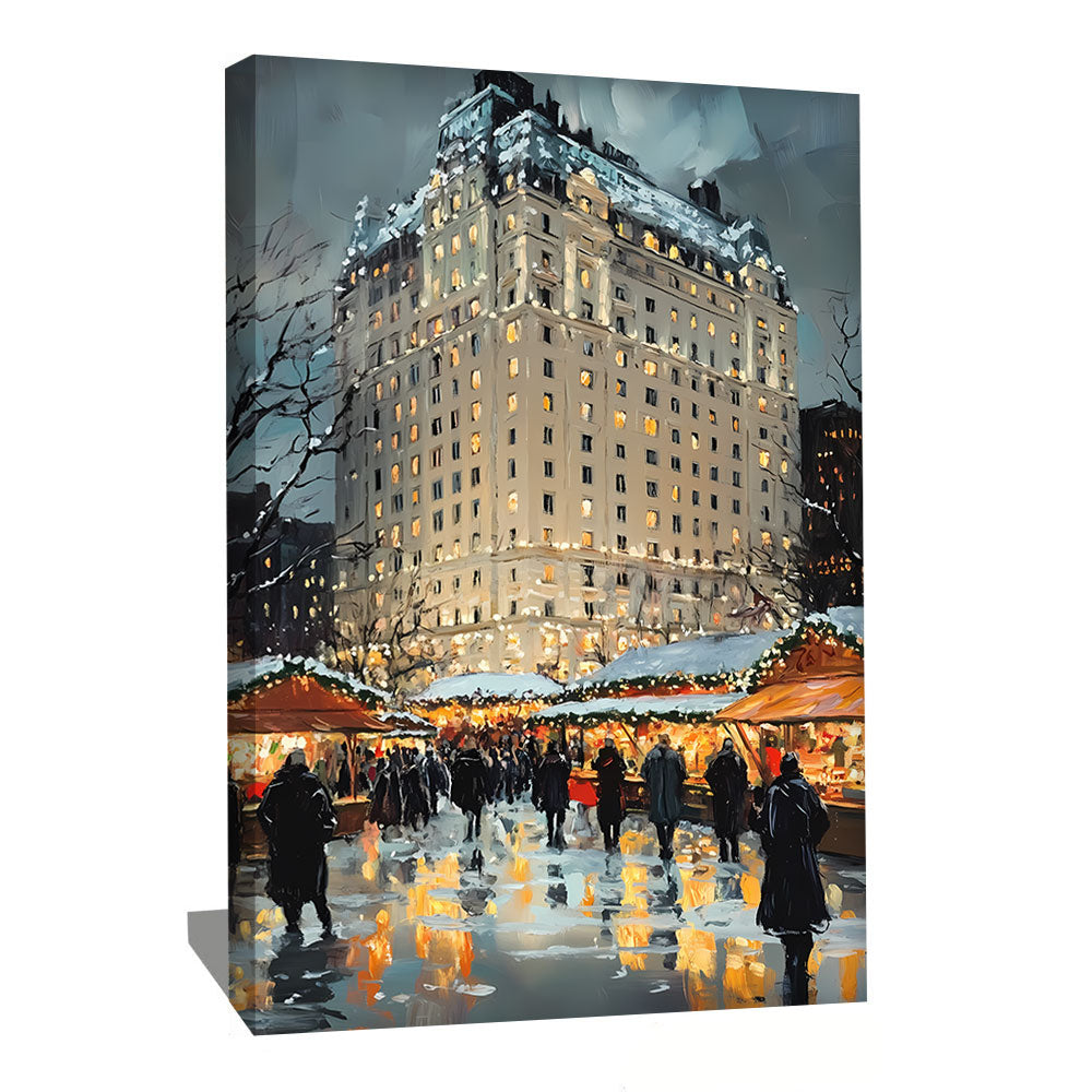 Tableau Urbain Hiver