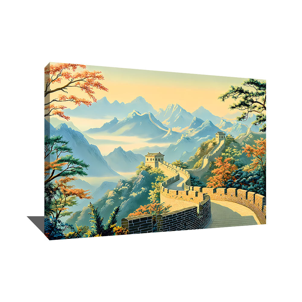 Tableau Chinois Paysage