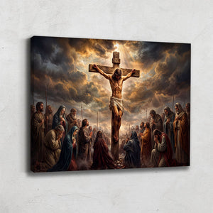 TABLEAU CRUCIFIXION DU CHRIST