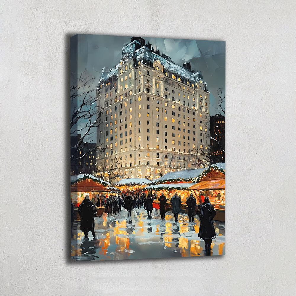 Tableau Urbain Hiver