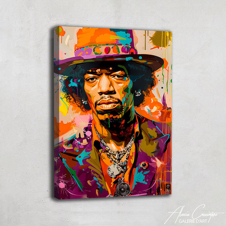 Toile Jimi Hendrix