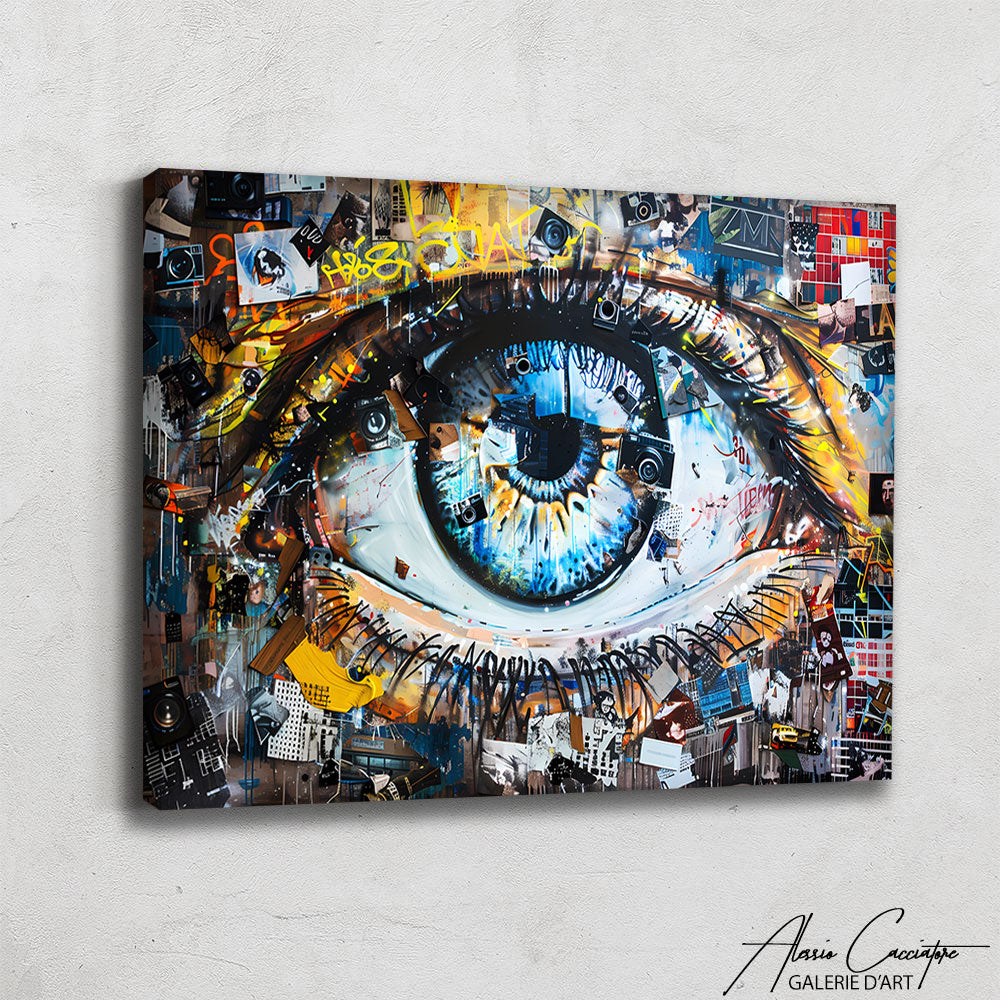 Oeil Peinture Tableau