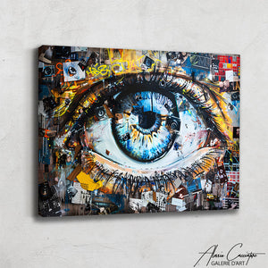 Oeil Peinture Tableau