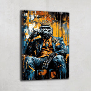 TABLEAU SINGE COSTUME