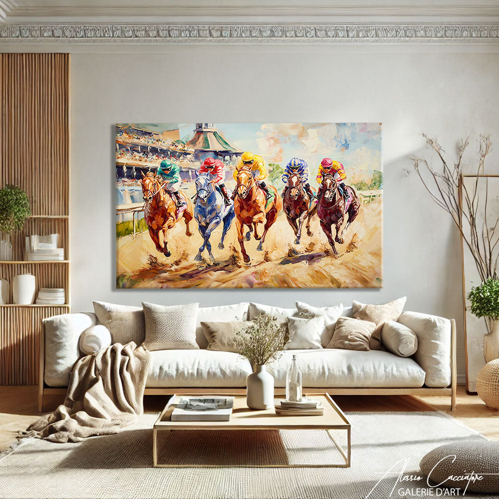 tableau animaux