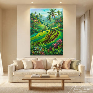 Peinture Peinture Bali