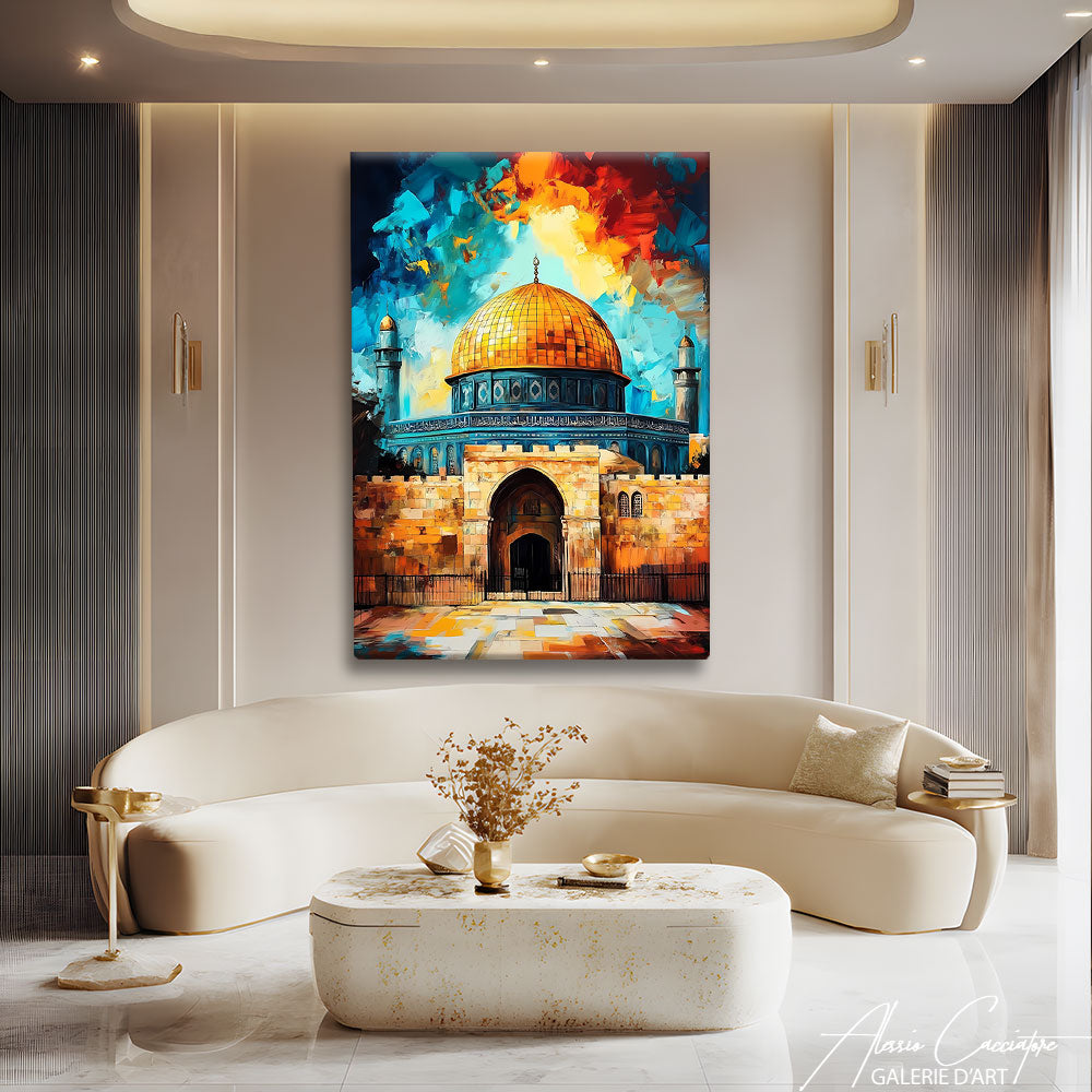 Tableau calligraphie coran
