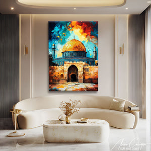 Tableau calligraphie coran
