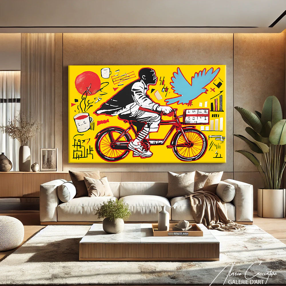 Tableau Moderne XXL
