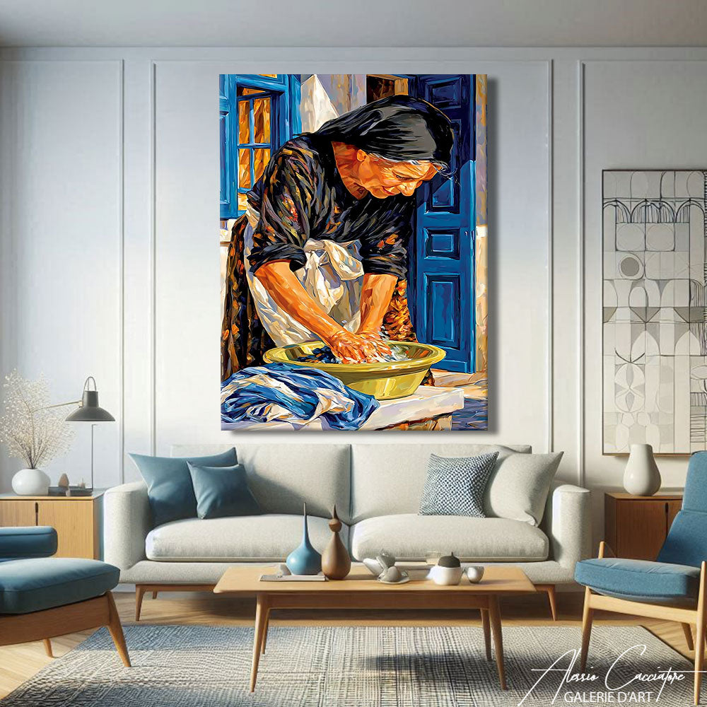 tableau femme