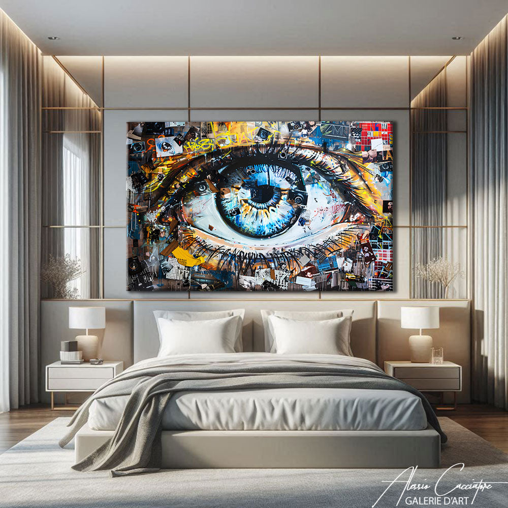 Oeil Peinture Tableau