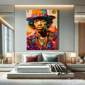 Toile Jimi Hendrix