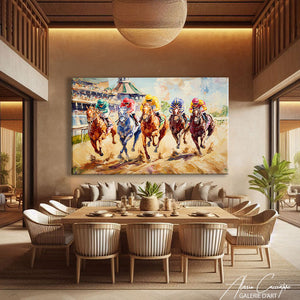 tableau hippique
