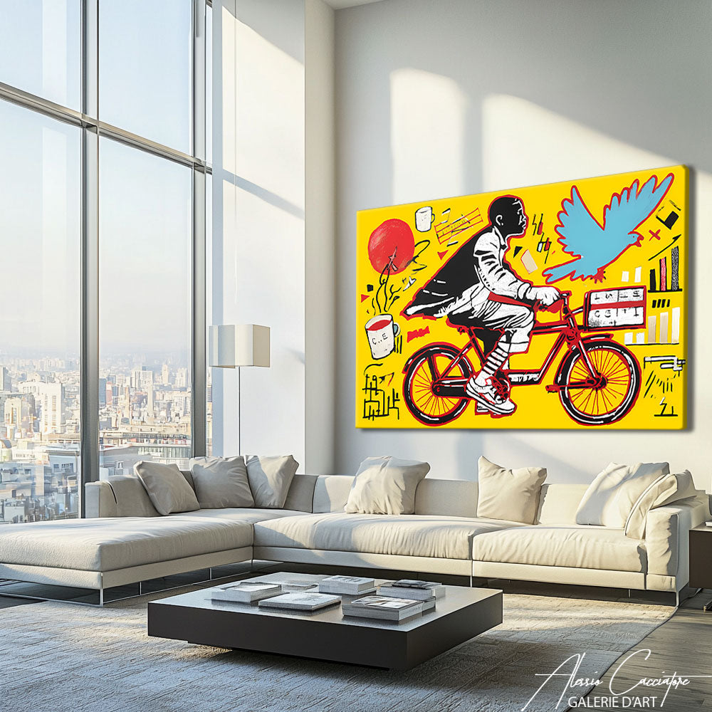 Tableau Moderne Peinture Acrylique