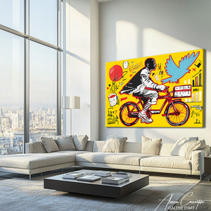 Tableau Moderne Peinture Acrylique