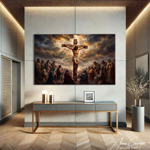 TABLEAU CRUCIFIXION DU CHRIST