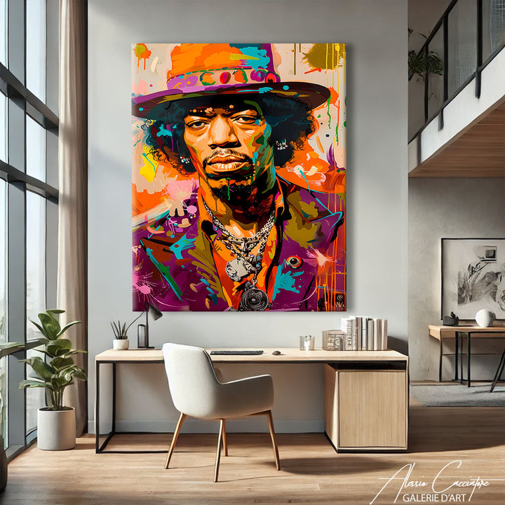 Tableau Jimi Hendrix