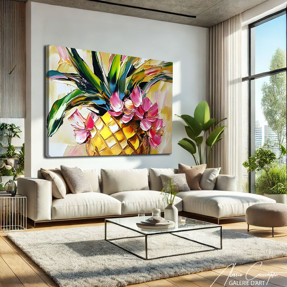 Tableau d Art Abstrait