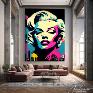 tableau marylin monroe