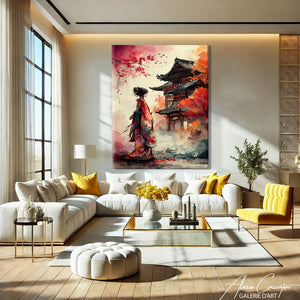 Tableau Aquarelle Moderne
