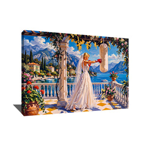 Tableau Femme Mariage