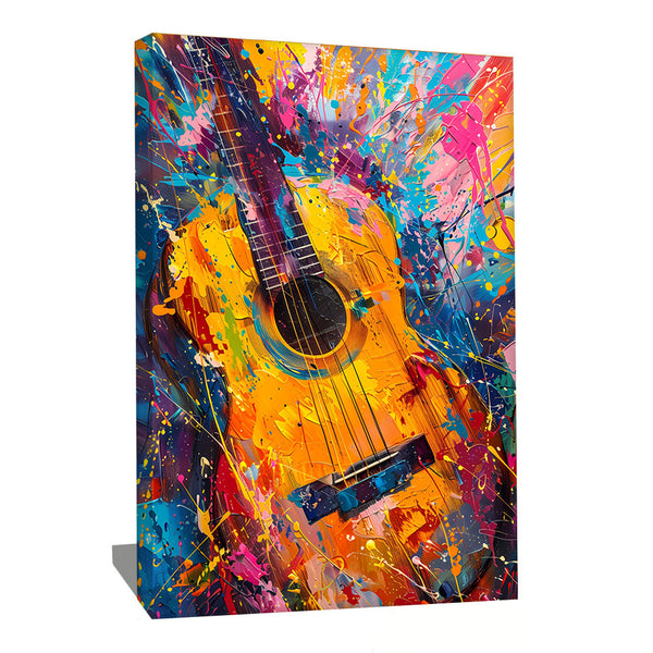 tableau guitare