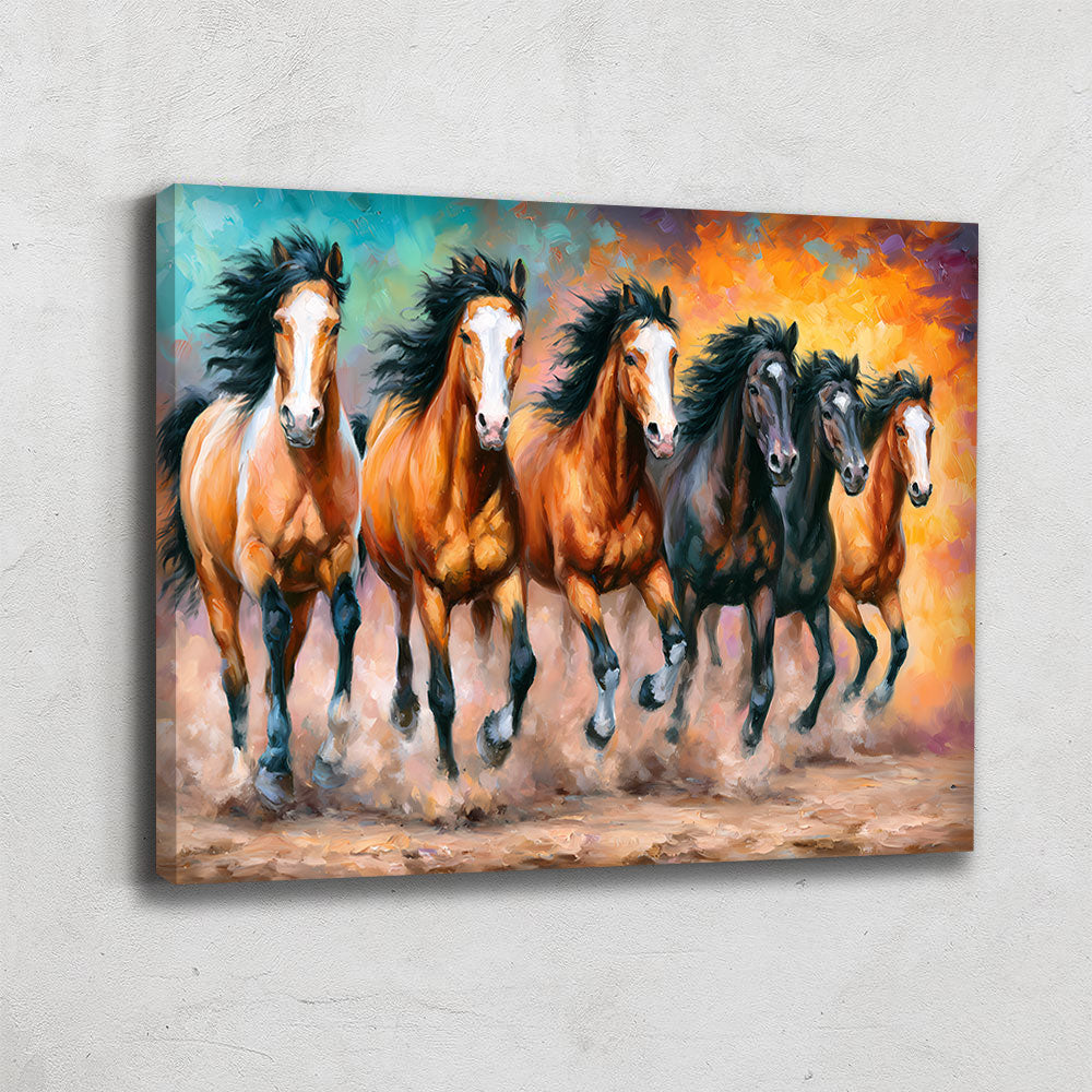 Tableau Sur Les Chevaux