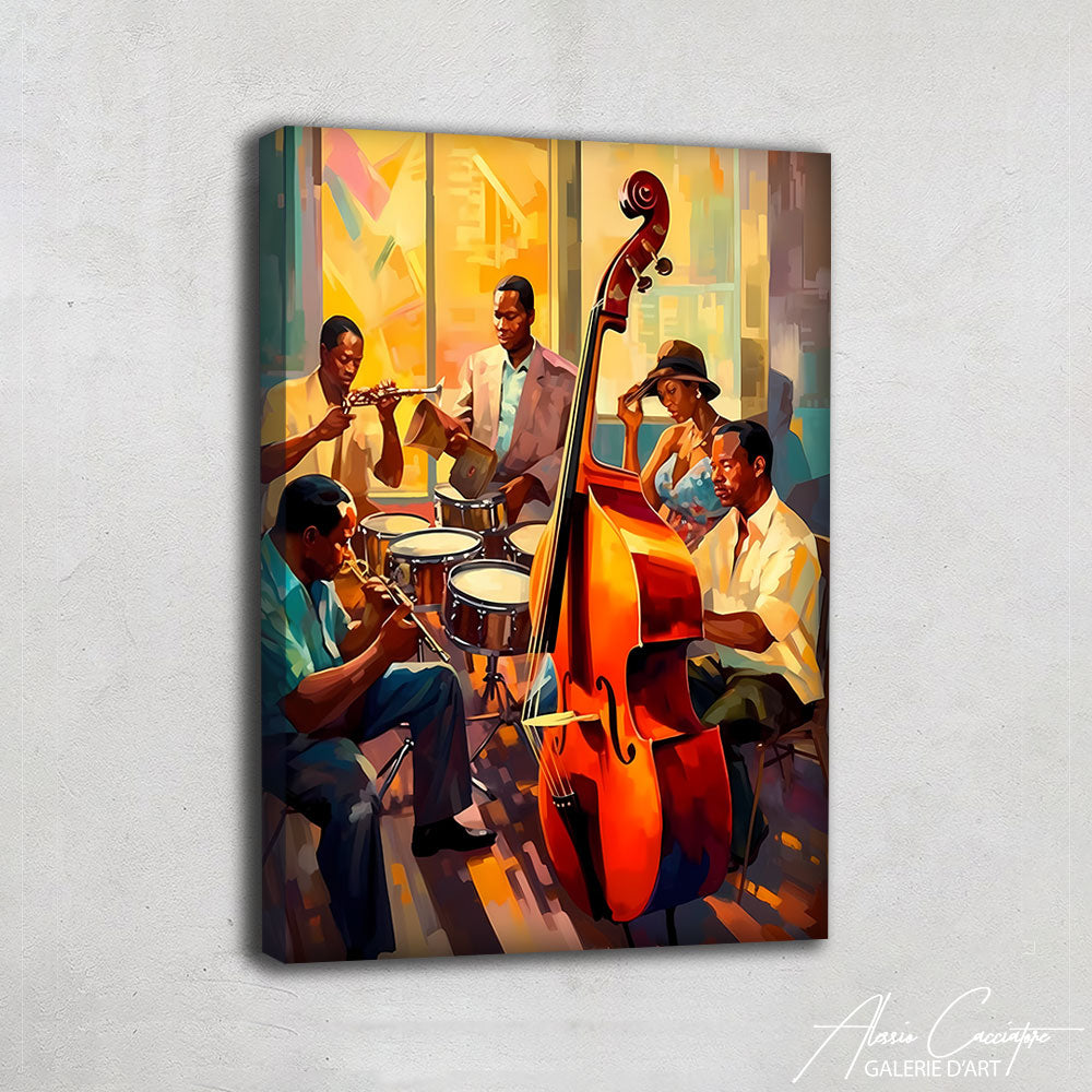 tableau art jazz