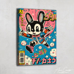 Tableau Peintre Japonais