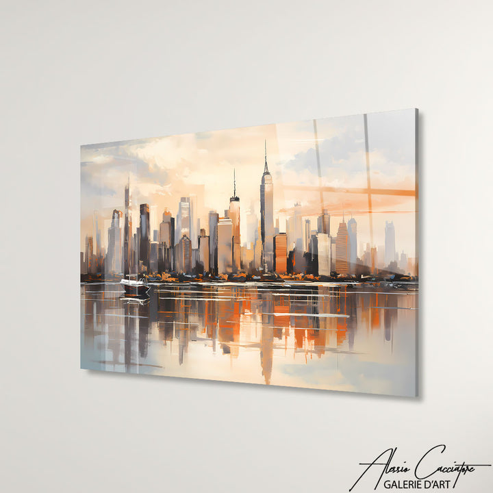 DECLINA, Tableau toile imprimée, Tableau toile deco panorama New York DECLINA, Tableau toile imprimée, Tableau toile deco panorama New York