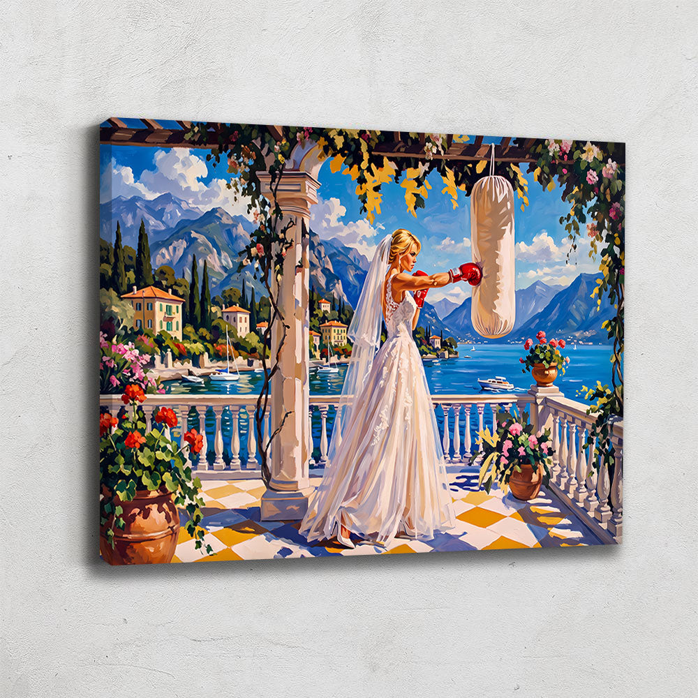 Tableau Femme Mariage